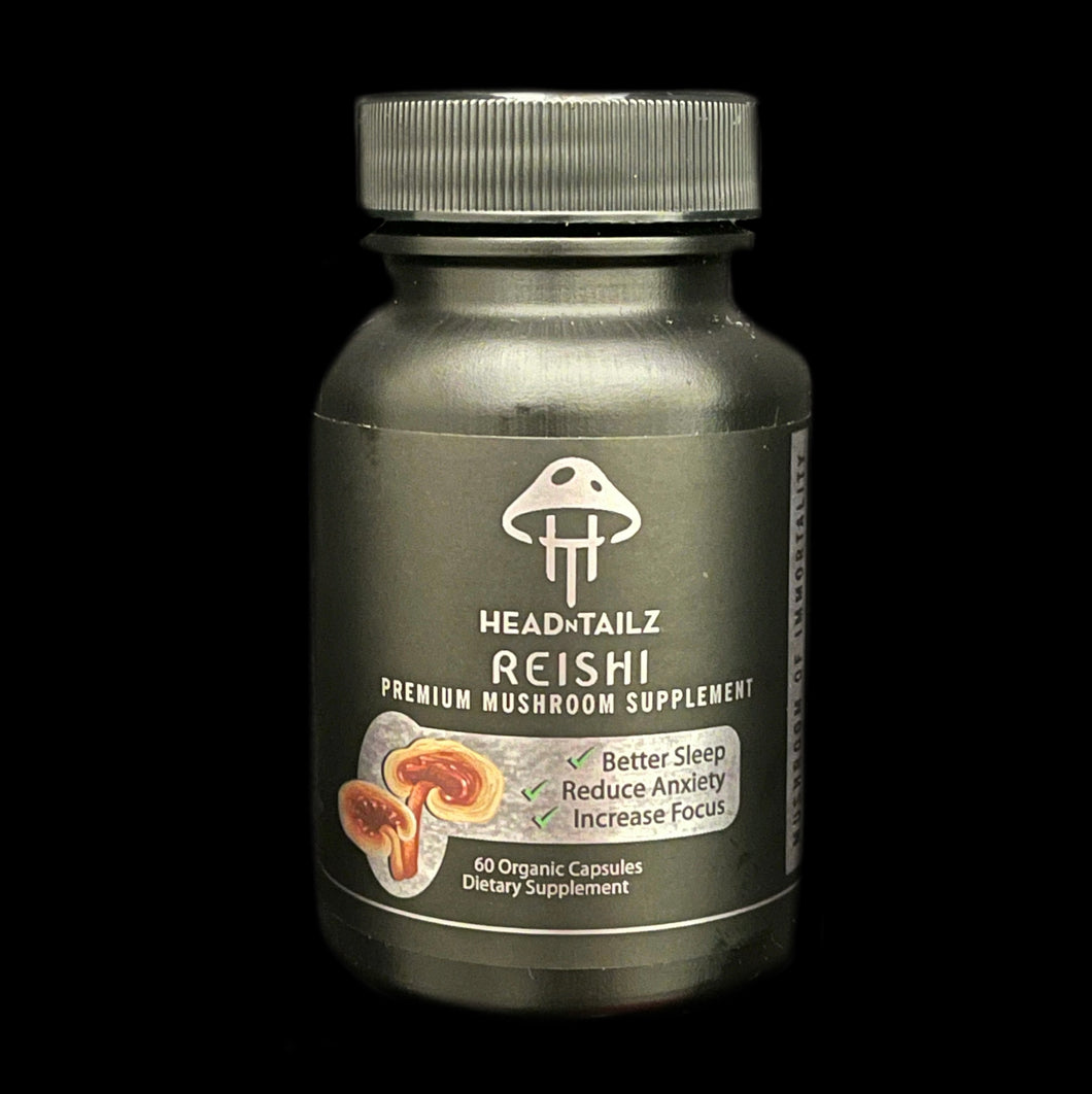 Reishi Mushroom Capsules