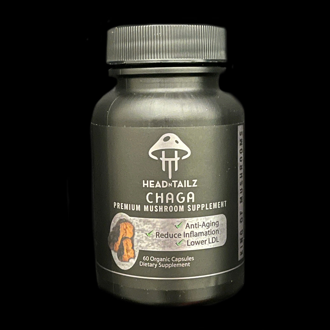 Chaga Mushroom Capsules